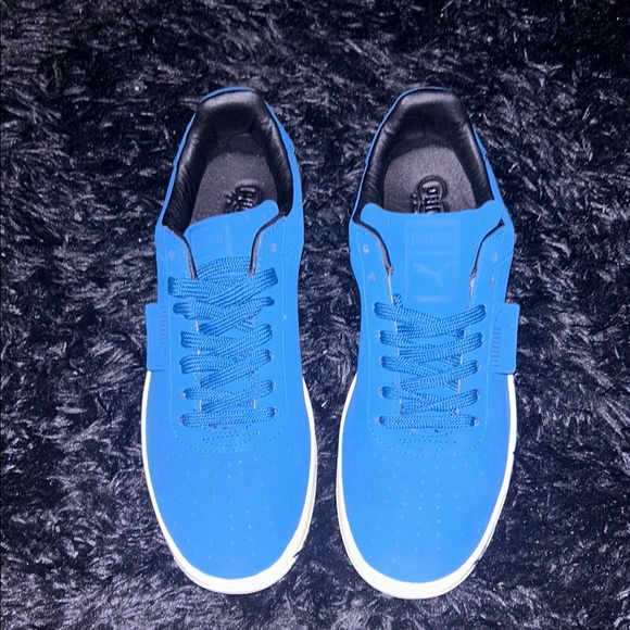 Blue Men's Sneakers - Picture 1 of 5